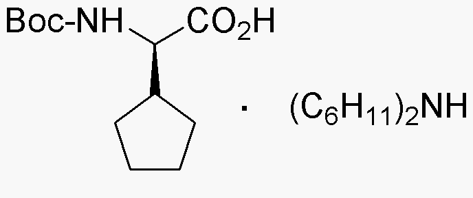 Sal de diciclohexilamonio de Boc-D-ciclopentilglicina