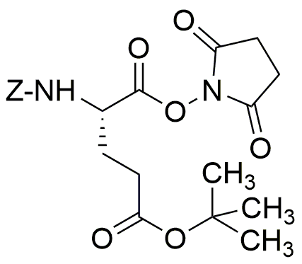 Z-L-glutamic acid g-tert-butyl ester a-N-hydroxysuccinimide ester