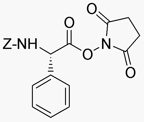 Z-L-phenylglycine N-hydroxysuccinimide ester