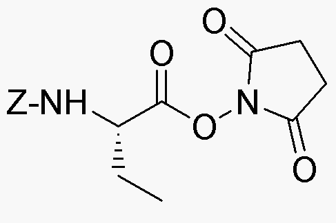 Z-L-α-aminobutyric acid N-hydroxysuccinimide ester