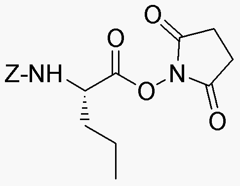 Z-L-norvaline N-hydroxysuccinimide ester