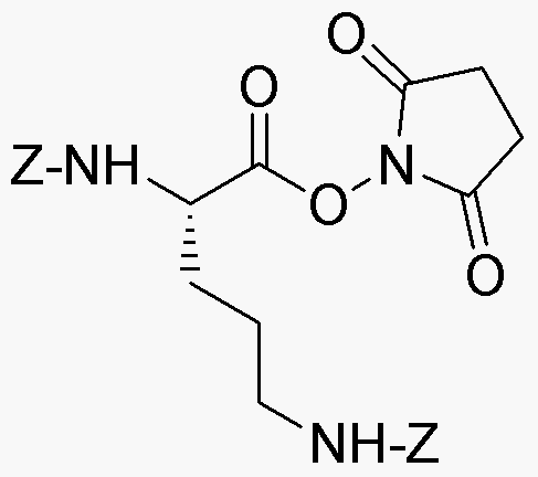 Éster de Nα,δ-Bis-ZL-ornitina N-hidroxisuccinimida