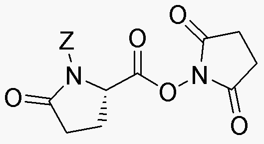 Z-L-pyroglutamic acid N-hydroxysuccinimide ester
