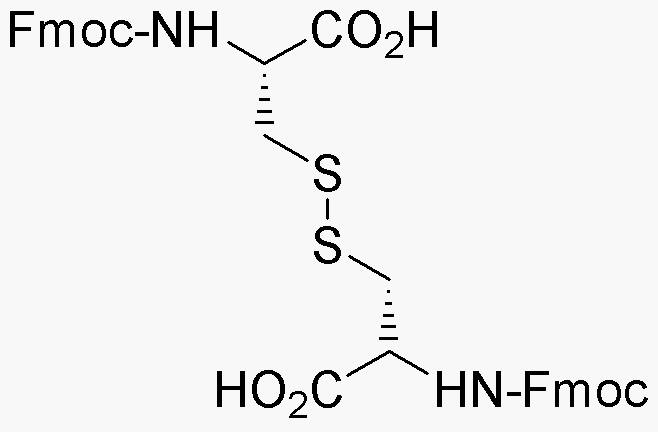 Nα,Nα-Bis-Fmoc-L-cystine(Disulfide bond)