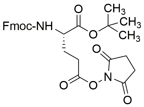 Fmoc-L-glutamic acid γ-N-hydroxysuccinimide ester α-tert-butyl ester