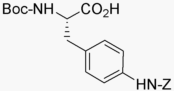 Boc-L-Phe(4-NHZ)-OH