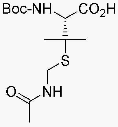Boc-S-acetamidomethyl-L-penicillamine
