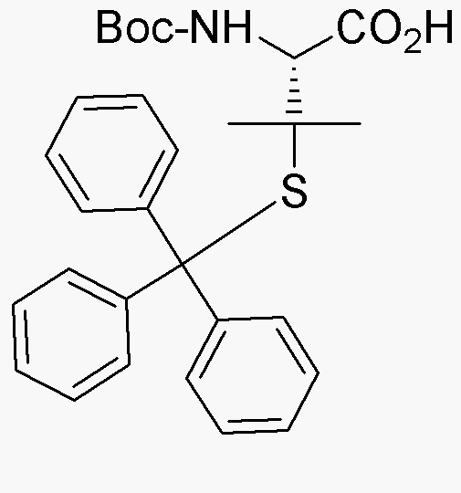 Boc-S-trityl-L-penicillamine