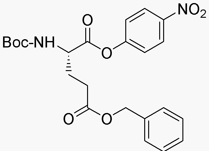 Boc-L-glutamic acid γ-benzyl ester α-4-nitrophenyl ester
