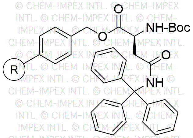 Nα-Boc-Nγ-trityl-L-asparagine Merrifield resin (≥ 0.4 meq/g, 100 - 200 mesh)