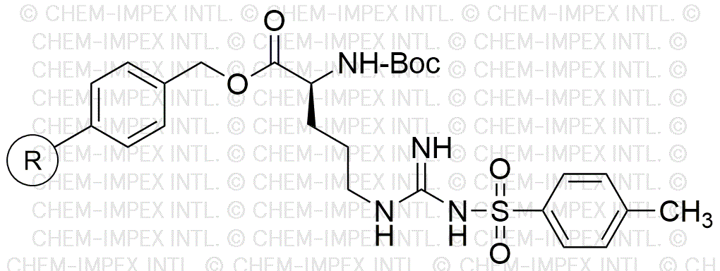 Nα-Boc-Nω,w-bis-Z-L-arginine Merrifield resin (0.25 - 0.7 meq/g, 100 - 200 mesh)