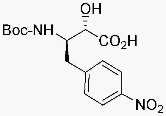 (2S,3R-3-(Boc-amino)-2-hydroxy-4-(4-nitrophenyl)butyric acid