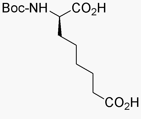 Boc-D-α-aminosuberic acid