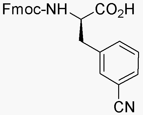 Fmoc-3-cyano-D-phenylalanine