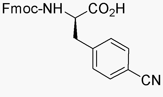 Fmoc-4-cyano-D-phenylalanine