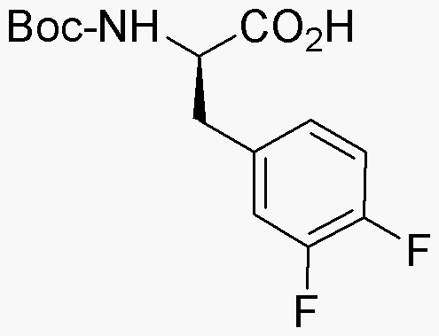 Boc-3,4-difluoro-D-phenylalanine