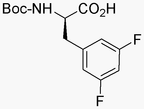Boc-3,5-difluoro-D-fenilalanina