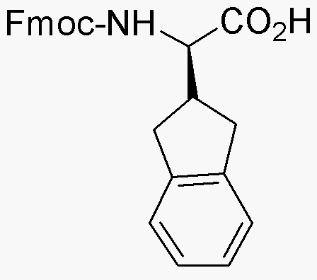 Fmoc-D-β-indanylglycine