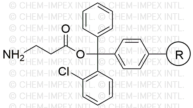 Résine β-alanine-2-chlorotrityle (0,3 - 1,0 meq/g, 200 - 400 mesh)