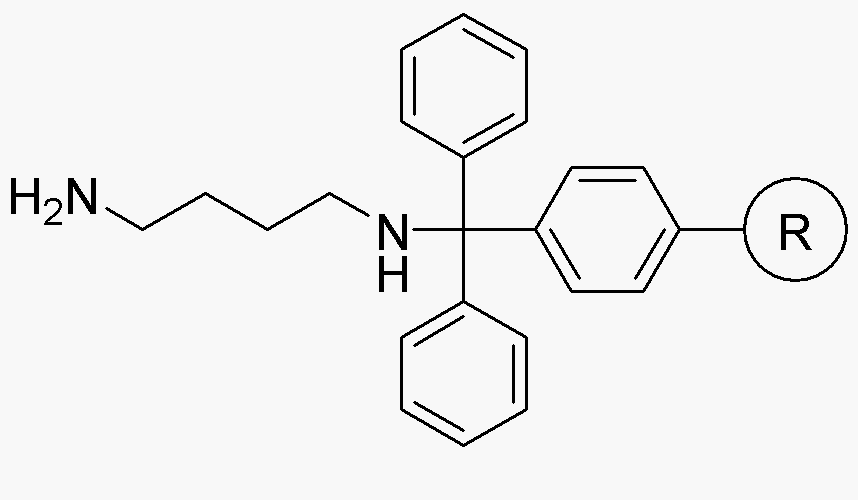 1,4-Diaminobutane trityl resin