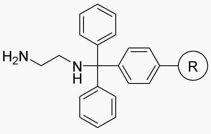 1,2-Diaminoethane trityl resin (0.8-1.2 meq/g, 200-400 mesh)
