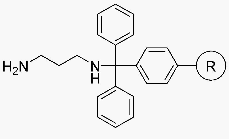 N-Trityl-trimethylenediamine, polymer bound
