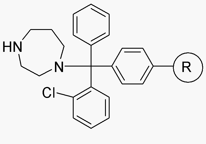 N-Trityl-hexahydro-1H-1,4-diazepine, polymer bound