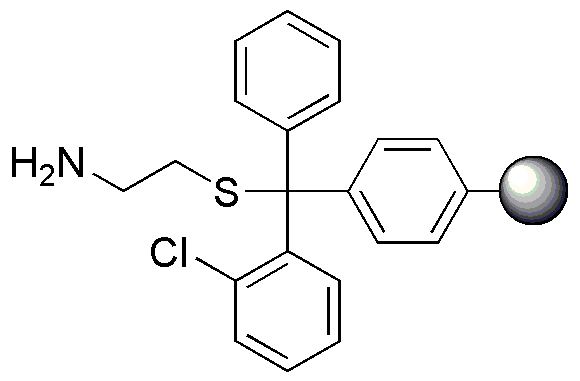 Cysteamine 2-chlorotrityl resin (200-400 mesh, 0.4-1.6 meq/g)