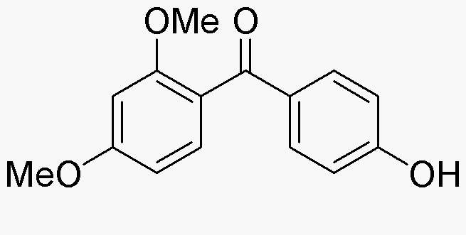 2,4-Dimethoxy-4'-hydroxybenzophenone
