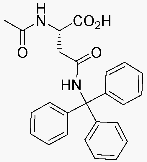Nα-Acétyl-Nγ-trityl-L-asparagine