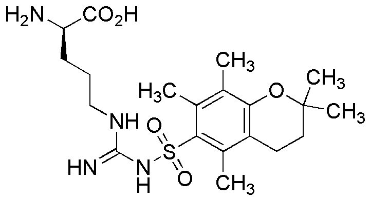 Nω-(2,2,5,7,8-pentaméthylchroman-6-sulfonyl)-D-arginine