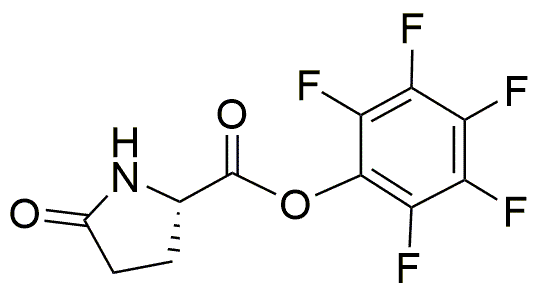 L-Pyroglutamic acid pentachlorophenyl ester