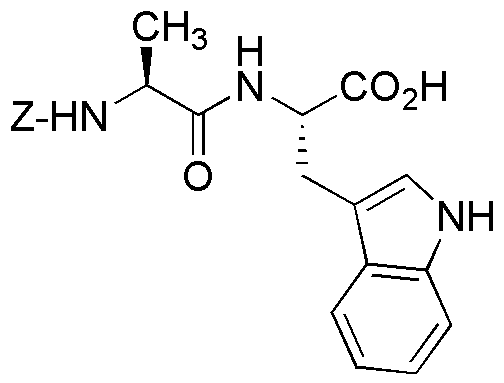 Z-L-alanyl-L-tryptophan