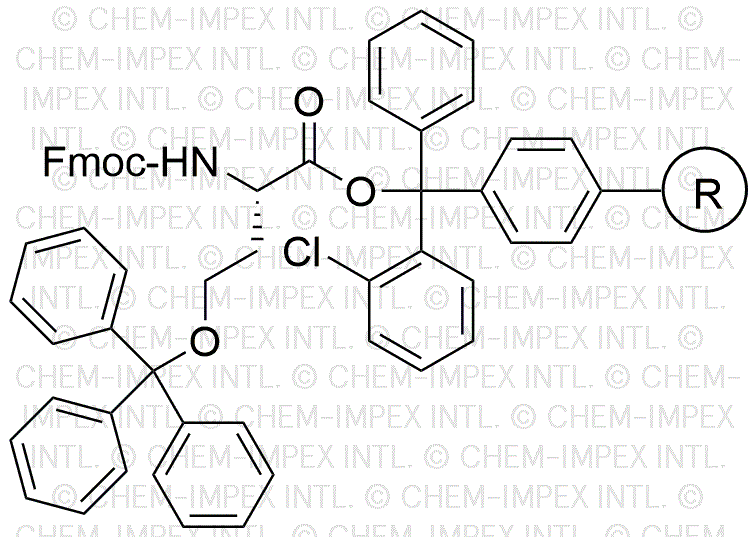 O-Trityl-L-homoserine-2-chlorotrityl resin