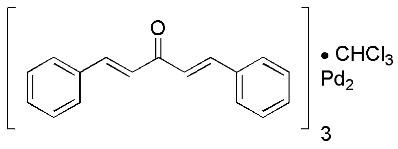 Tris(dibenzylideneacetone)dipalladium (0)-chloroform adduct
