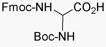 Nα-Fmoc-Nα-Boc-diaminoacetic acid