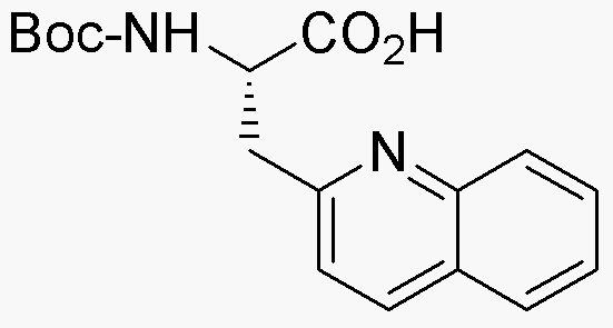 Boc-3-(2'-quinolyl)-L-alanine
