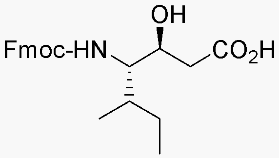 Ácido Fmoc-(3S,4S,5S-4-amino-3-hidroxi-5-metilheptanoico)