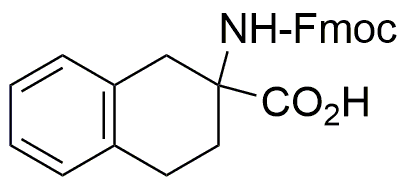 Ácido fmoc-(DL)-2-aminotetralina-2-carboxílico