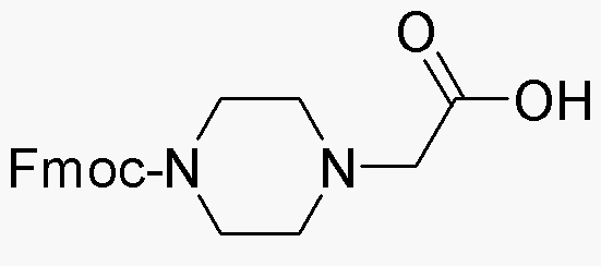 Fmoc-4-carboximetil-piperazina