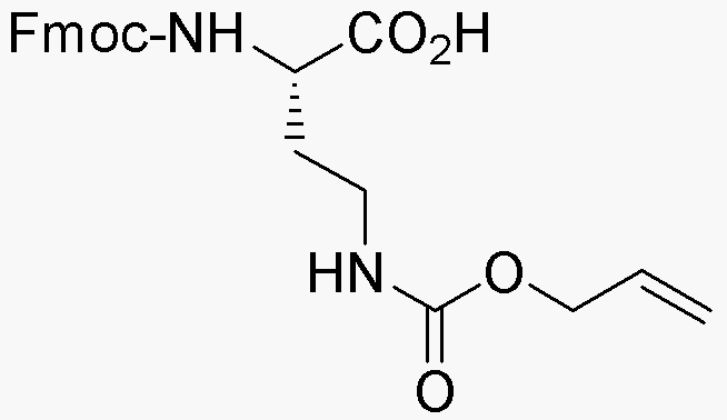 Nα-Fmoc-Nγ-allyloxycarbonyl-L-2,4-diaminobutyric acid