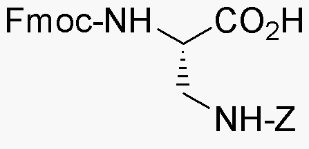 Ácido Nα-Fmoc-Nβ-ZL-2,3-diaminopropiónico