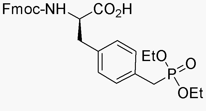 Fmoc-4-diethylphosphomethyl-D-phenylalanine