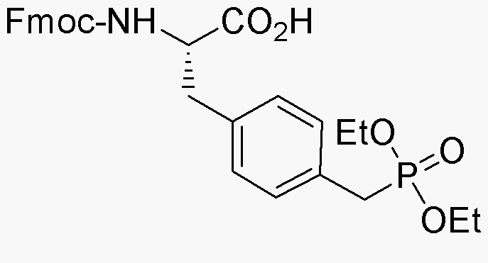 Fmoc-4-diethylphosphomethyl-L-phenylalanine