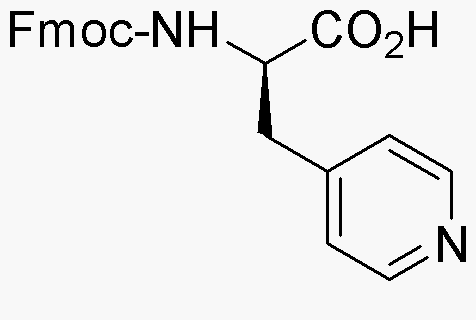 Fmoc-3-(4'-pyridyl)-D-alanine
