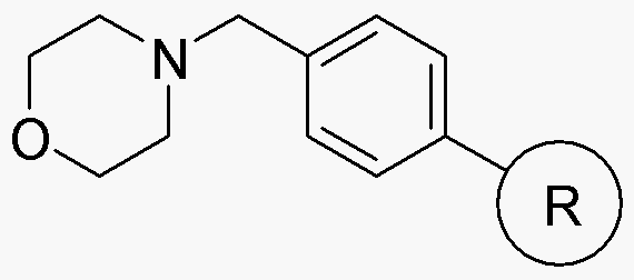 Morpholinomethyl polystyrene resin