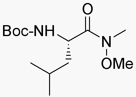 Boc-L-leucina N,O-dimetilhidroxamida