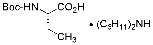 Boc-L-α-aminobutyric acid dicyclohexylammonium salt