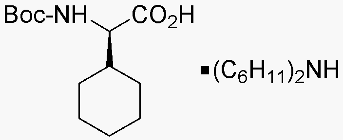Boc-D-2-cyclohexylglycine dicyclohexylammonium salt
