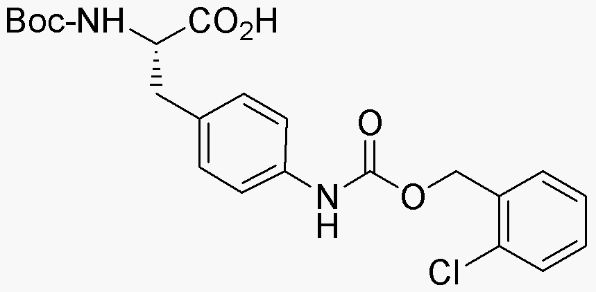Boc-4-(2-cloro-Z-amino)-L-fenilalanina